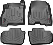 Коврики Weathertech Black для Nissan Leaf (mkI) 2010-2012 - Фото 1