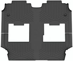 Килимки WeatherTech Black для Chrysler Pacifica (mkII)(Pinnacle Trim)(2-3 ряд) 2016→