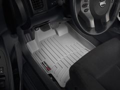 Коврики WeatherTech Grey для Nissan Altima (mkIV)(sedan & coupe)(2 fixings)(1 row) 2007-2013 - Фото 2