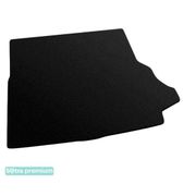 Двошарові килимки Sotra Premium Black для Renault Laguna (mkIII)(ліфтбек)(багажник) 2007-2015 - Фото 1