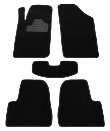 Текстильні килимки Pro-Eco для Peugeot 206 (mkI) 1998-2012 - Фото 1