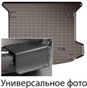 Килимок из захистом WeatherTech Choco для Chevrolet Equinox (mkIII); GMC Terrain (mkII)(trunk behind 2 row) 2018→ - Фото 1
