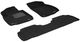 Тришарові килимки Sotra 3D Premium 12mm Black для Lexus RX (mkIII) 2009-2015