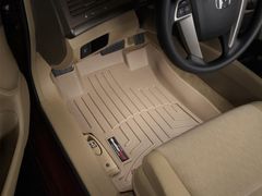 Коврики Weathertech Beige для Honda Accord (US)(coupe)(mkVIII)(CS1-CS2) 2008-2012 - Фото 2