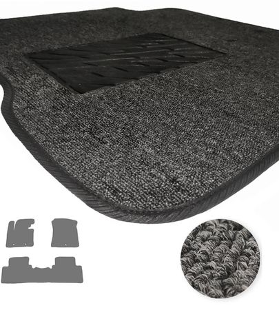 Текстильні килимки Pro-Eco Graphite для Kia Soul (mkII) 2014-2019 - Фото 1
