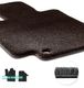 Двошарові килимки Sotra Magnum Black для Mercedes-Benz V-Class (W447)(1 ряд) 2014→