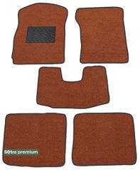 Двухслойные коврики Sotra Premium Terracotta для Chery Elara / A5 (mkI) 2006-2013