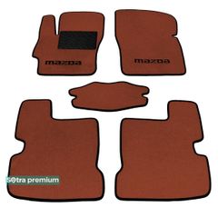 Двошарові килимки Sotra Premium Terracotta для Mazda 3 (mkI) 2003-2009