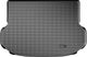 Коврик Weathertech Black для Lexus NX (mkI)(trunk) 2014-2021