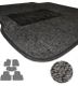 Текстильні килимки Pro-Eco Graphite для Dodge Durango (mkIII)(2 ряд - 3 места) 2011-2012