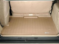 Коврик Weathertech Beige для Ford Escurtion (mkI)(trunk behind 3 row) 1999-2005 - Фото 2