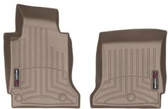 Коврик Weathertech Beige для Chevrolet Corvette (mkVI)(twist fixings) 2005-2013