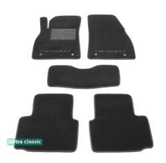 Двошарові килимки Sotra Classic Grey для Chevrolet Malibu (mkVIII) 2012-2016