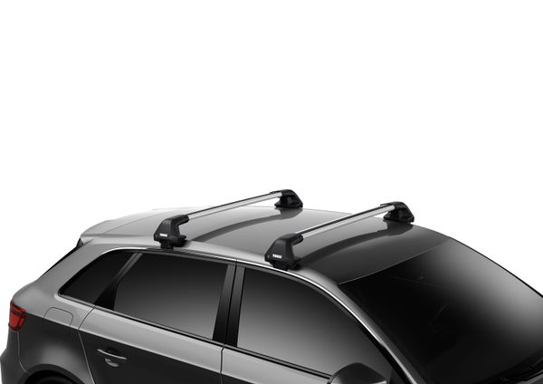 Багажник на гладкий дах Thule Edge Wingbar для Toyota Auris (mkII)(хетчбэк) / Corolla (mkXI)(E180)(хетчбэк) 2012-2018; Scion iM (mkI) 2016-2018 - Фото 2