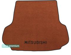 Двошарові килимки Sotra Premium Terracotta для Mitsubishi Pajero Sport (mkIII)(багажник) 2015→