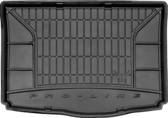 Резиновый коврик в багажник Frogum Pro-Line для Fiat Punto (mkIII) 2012-2014 (багажник)
