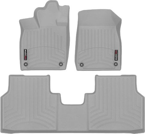 Коврики Weathertech Grey для Volkswagen ID.4 (mkI) 2020-> - Фото 1