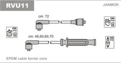 Дроти запалювання Janmor RVU11 для Rover 220 / 420 2.0 (20 M4F / 20 T4H / 20 T4G)