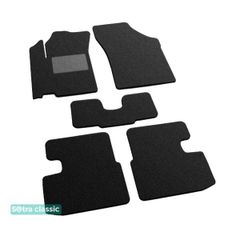 Двошарові килимки Sotra Classic Black для Suzuki Splash (mkI) 2008-2014