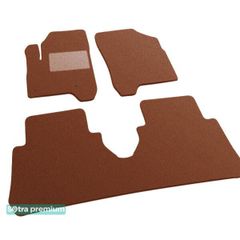 Двошарові килимки Sotra Premium Terracotta для Citroen C3 Picasso (mkI) 2008-2017