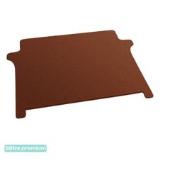 Двошарові килимки Sotra Premium Terracotta для Citroen C4 Picasso (mkI)(складений 3 ряд)(багажник) 2006-2013