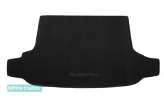 Двошарові килимки Sotra Classic Black для Subaru Forester (mkIII)(багажник) 2008-2013