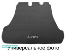 Двошарові килимки Sotra Premium Grey для Porsche Macan (mkI)(без вырезов)(багажник) 2013→ - Фото 1