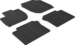 Гумові килимки Gledring для Honda HR-V (mkII) 2013-2022