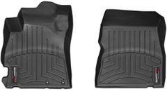 Коврики Weathertech Black для Nissan Note (E12)/ Sunny (N17)(trunk lever on driver floor side)(small centre console)(1 row) 2012-2020