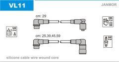Дроти запалювання Janmor VL11 для Volvo 440 / 460 / 480 (1.7 turbo) (B18FT)