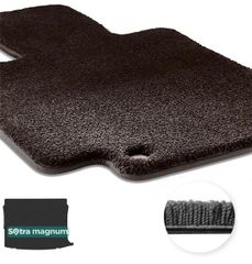 Двошарові килимки Sotra Magnum Black для Volkswagen Taigo (mkI)(верхній рівень)(багажник) 2020→