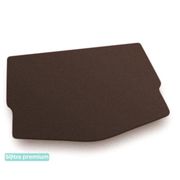 Двошарові килимки Sotra Premium Chocolate для Nissan Note (mkII)(E12)(багажник) 2012-2020 - Фото 1
