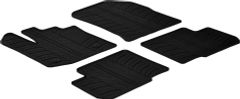 Резиновые коврики Gledring для Renault/Dacia Lodgy (mkI) 2012-2021