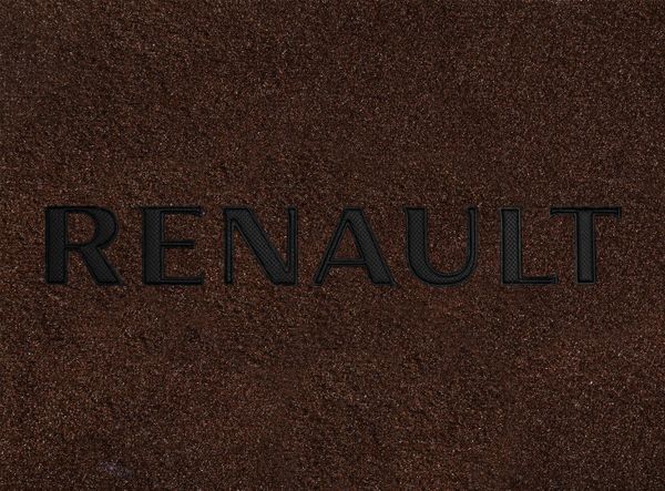 Двошарові килимки Sotra Premium Chocolate для Renault Lodgy (mkI)(багажник) 2012-2021 - Фото 2