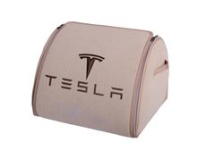 Органайзер в багажник Tesla Medium Beige