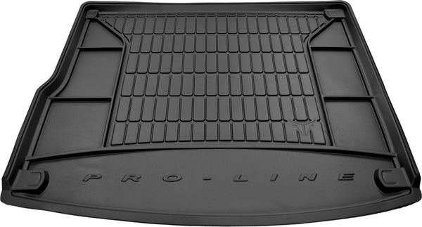 Гумовий килимок у багажник Frogum Pro-Line для Volkswagen Touareg (mkII)(не R-Line) 2010-2018 (2-х зонний клімат)(багажник) - Фото 2