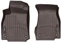 Коврики Weathertech Choco для Audi A6/S6/RS6 (C8) / A7/S7/RS7 (mkII)(1 row) 2018→