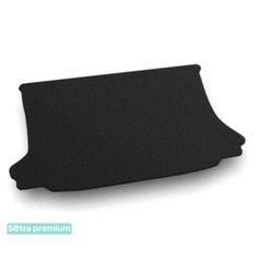 Двошарові килимки Sotra Premium Graphite для Ford EcoSport (mkII)(без багаторівневої полиці)(багажник) 2012→