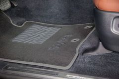 Двошарові килимки Sotra Custom Classic Grey для Kia Optima (mkIII) 2010-2015 (EU) - Фото 3
