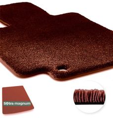 Двошарові килимки Sotra Magnum Red для Mercedes-Benz GL-Class (X164)(багажник) 2006-2012