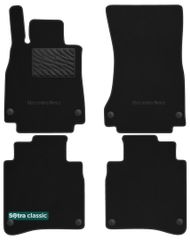 Двошарові килимки Sotra Classic Black для Mercedes-Benz S-Class (V222)(long) 2013-2020
