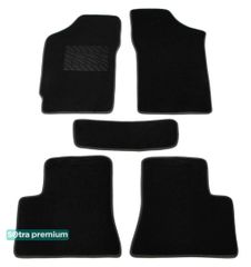 Двухслойные коврики Sotra Premium Black для Lifan 520 / Breez (mkI) 2006-2012