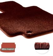 Двошарові килимки Sotra Magnum Red для Hyundai Bayon (mkI)(верхній рівень)(багажник) 2021→ - Фото 1
