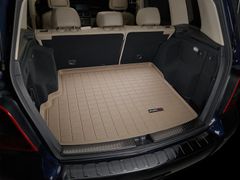 Коврик Weathertech Beige для Mercedes-Benz GLK-Class (X204)(trunk) 2010-2015 - Фото 2