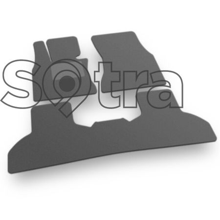 Двошарові килимки Sotra Custom Magnum Black для BMW X5 (F15; F85) / X6 (F16; F86) 2014-2019 - Фото 7