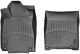 Коврики Weathertech Black для Honda CR-V (EU)(mkIV)(1 row) 2012-2016