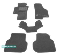 Двошарові килимки Sotra Premium Grey для Volkswagen Jetta (mkVI)(A6) 2010-2018 (USA)