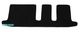 Двухслойные коврики Sotra Classic Black для Nissan Pathfinder (mkIV); Infiniti QX60 / JX (mkI)(3 ряд) 2013-2020
