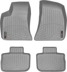 Коврики WeatherTech Grey для Chrysler 300/300C (mkII); Dodge Charger (mkII)(RWD) 2011→