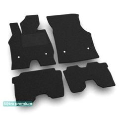 Двошарові килимки Sotra Premium Black для BMW i8 (I12; I15) 2014-2020